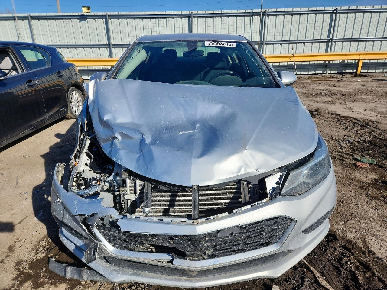 2017 CHEVROLET CRUZE LT photo 5