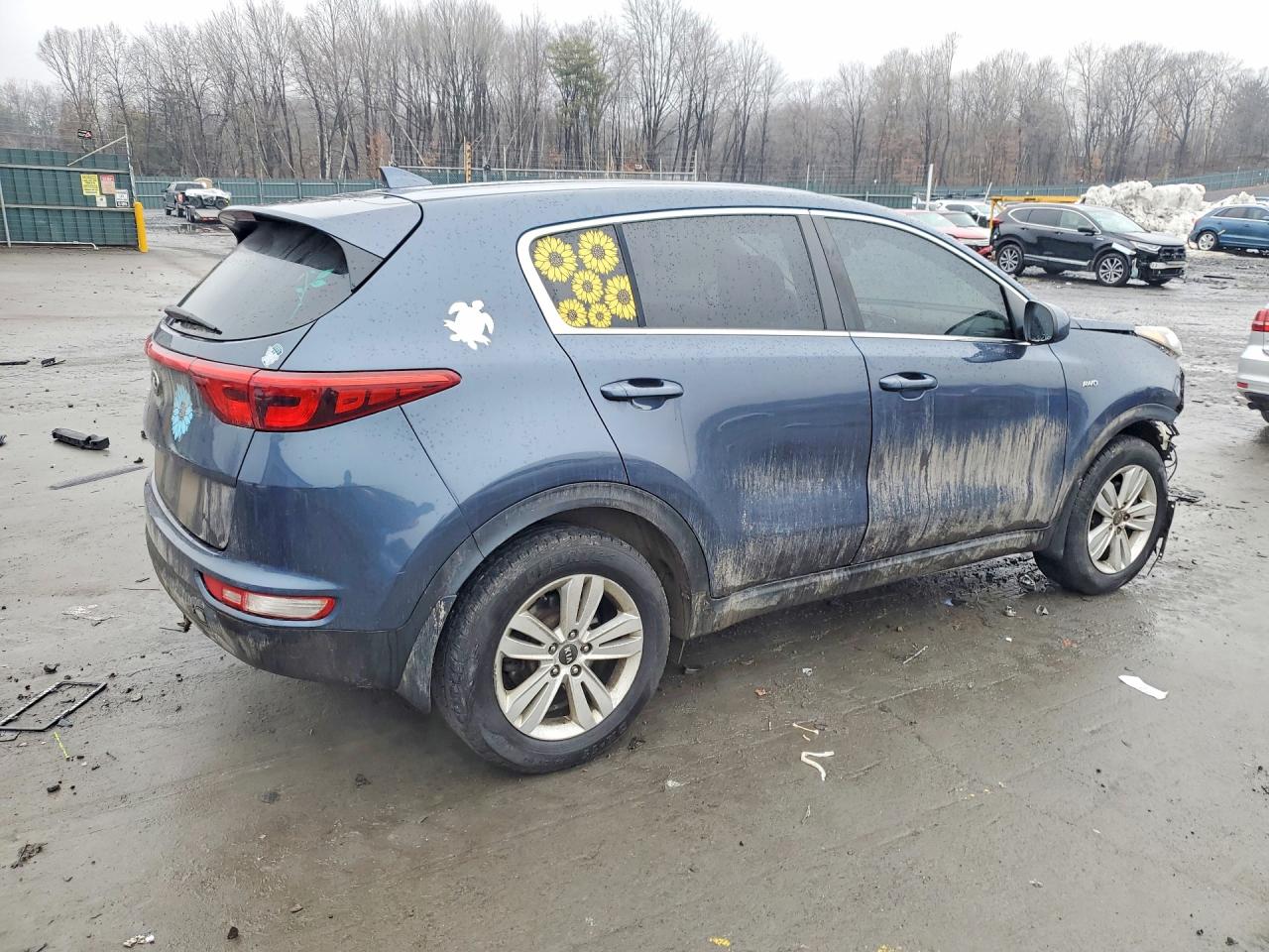 2017 KIA SPORTAGE LX photo 7