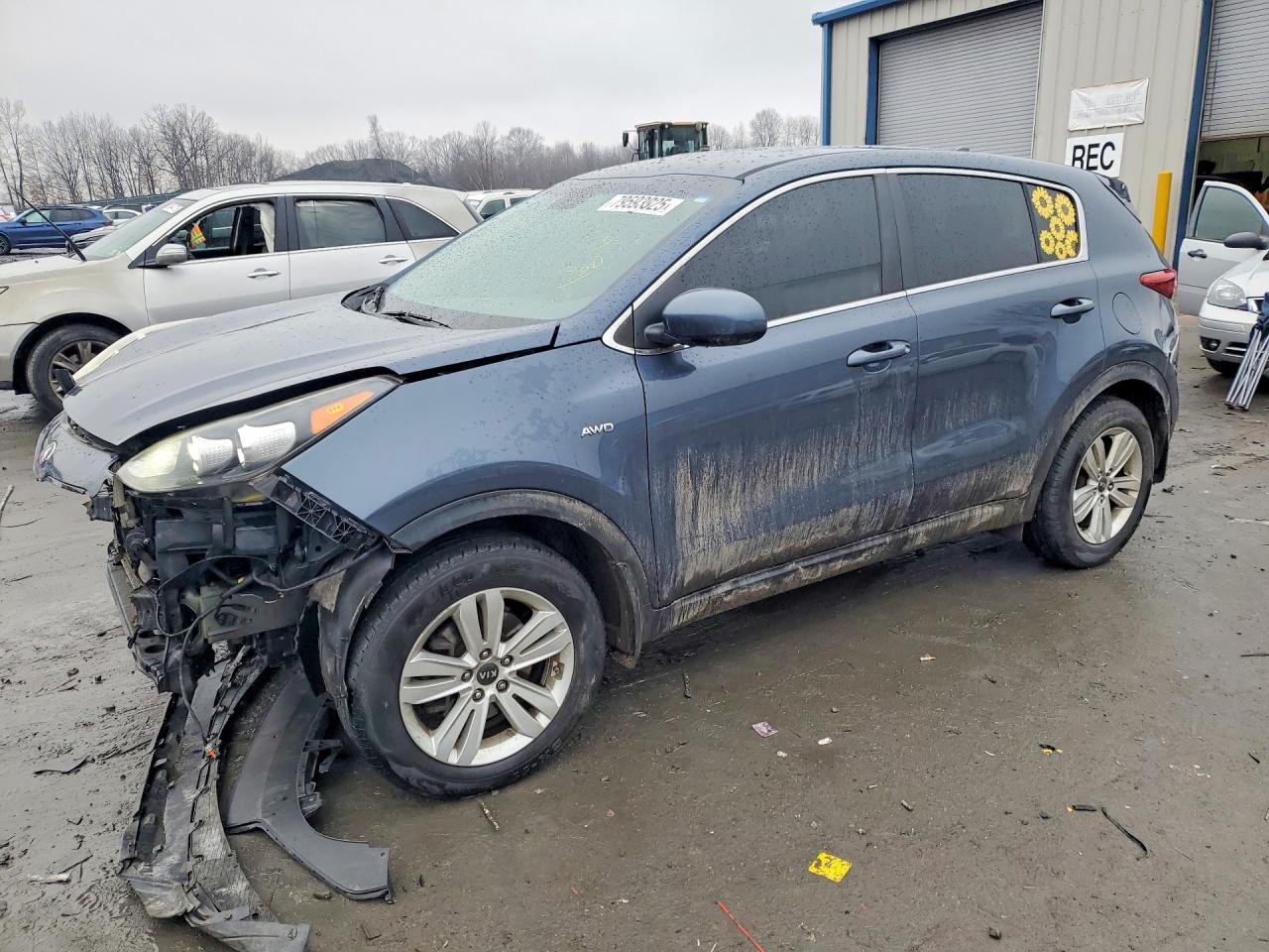 2017 KIA SPORTAGE