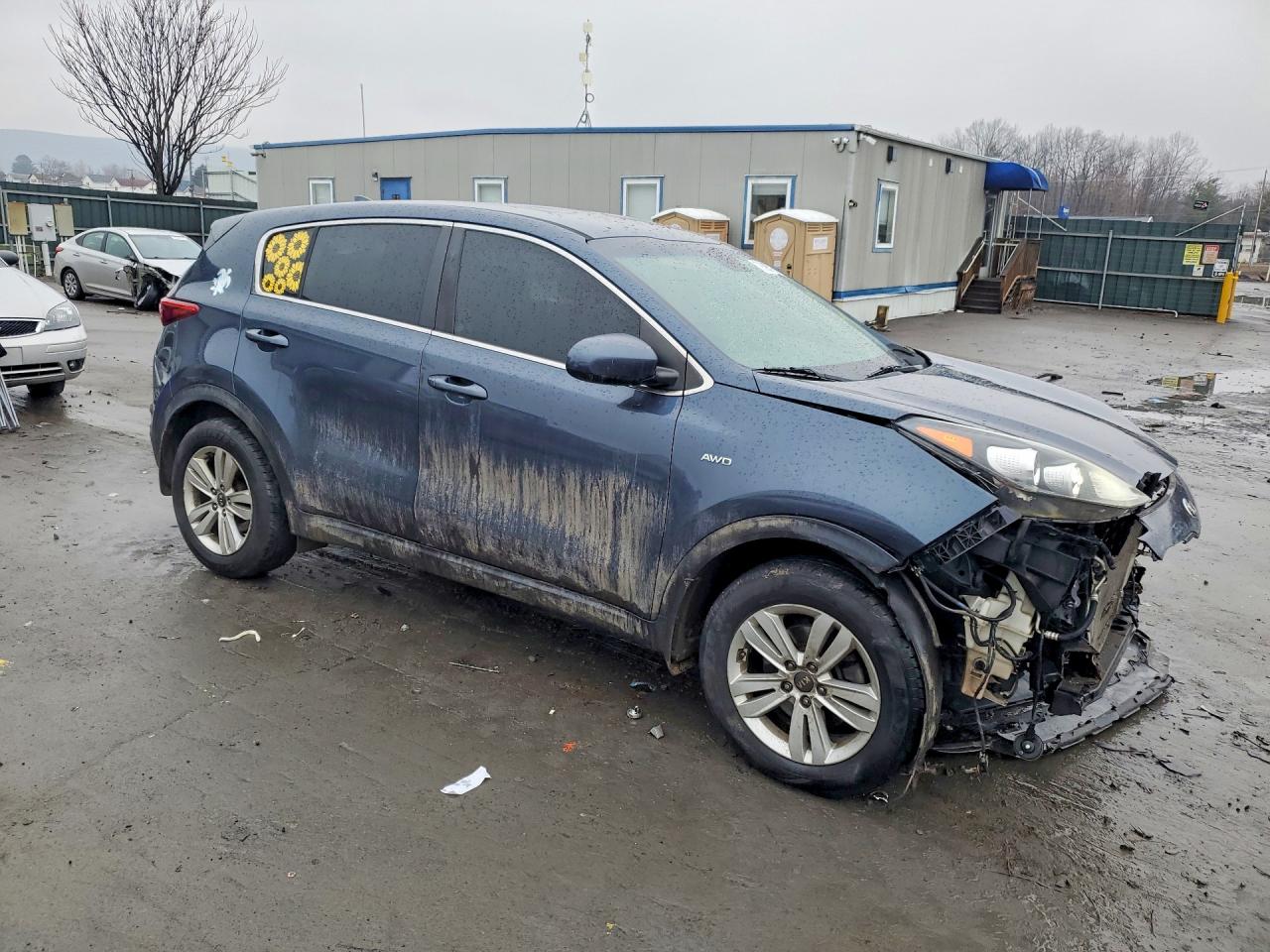 2017 KIA SPORTAGE LX photo 10