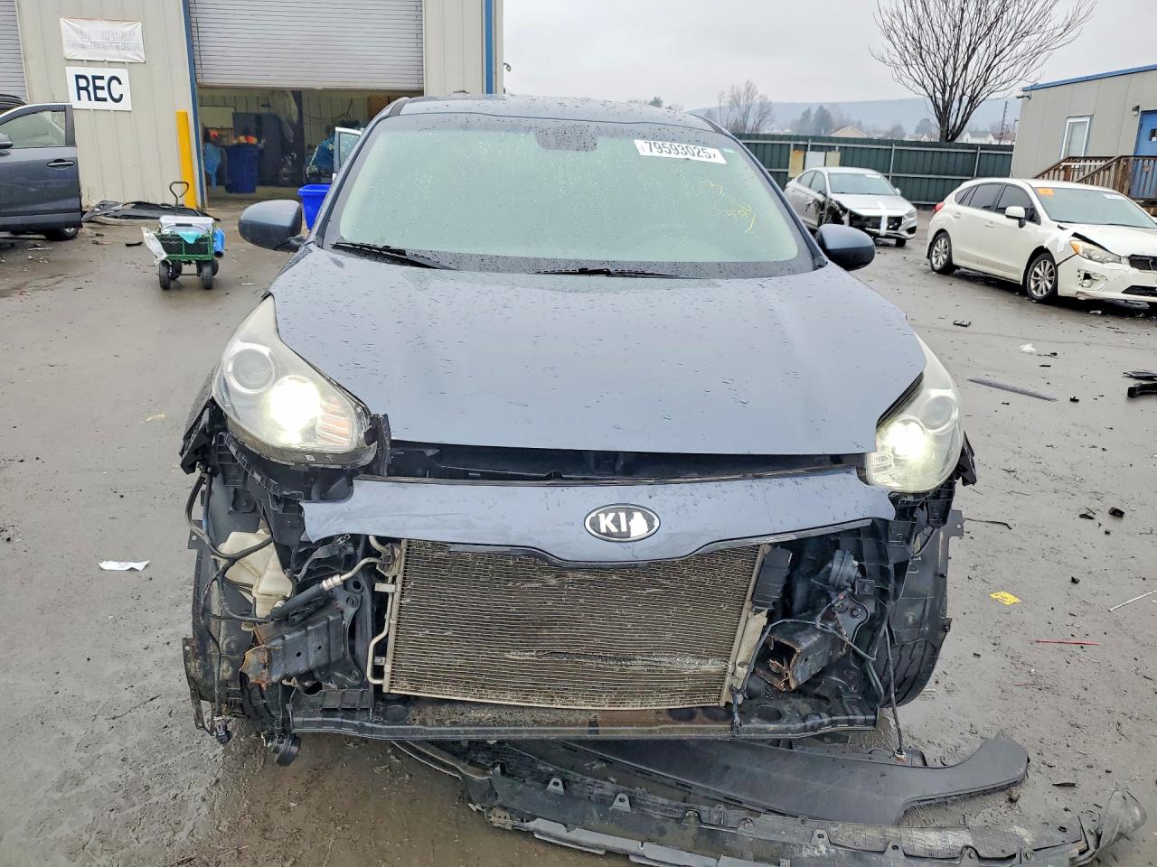 2017 KIA SPORTAGE LX photo 13