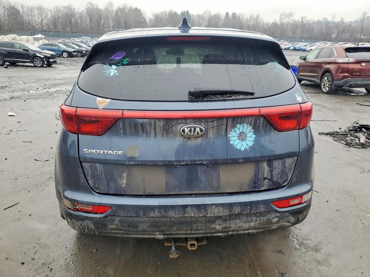 2017 KIA SPORTAGE LX photo 16