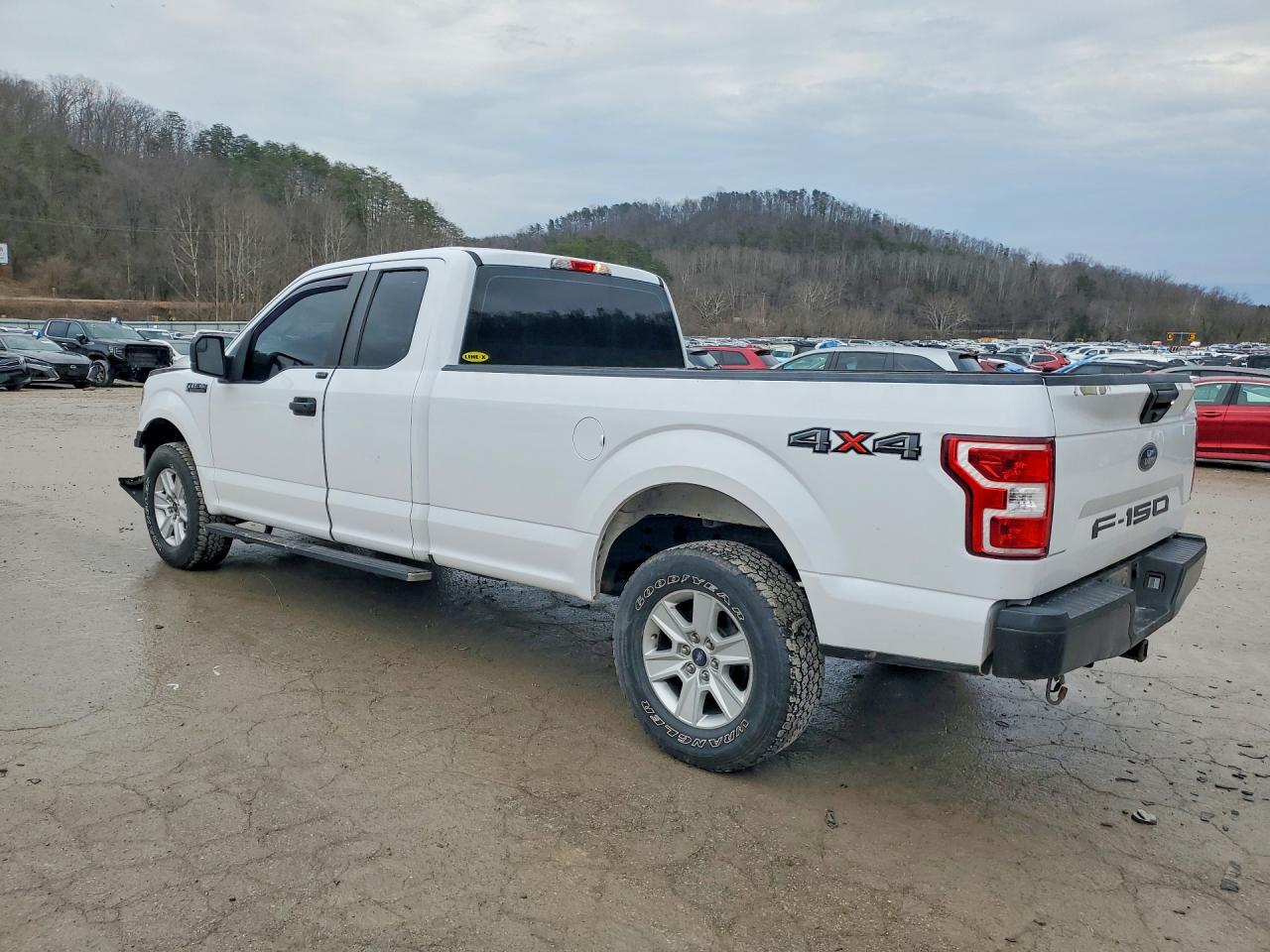 2018 FORD F150 SUPER CAB photo 2
