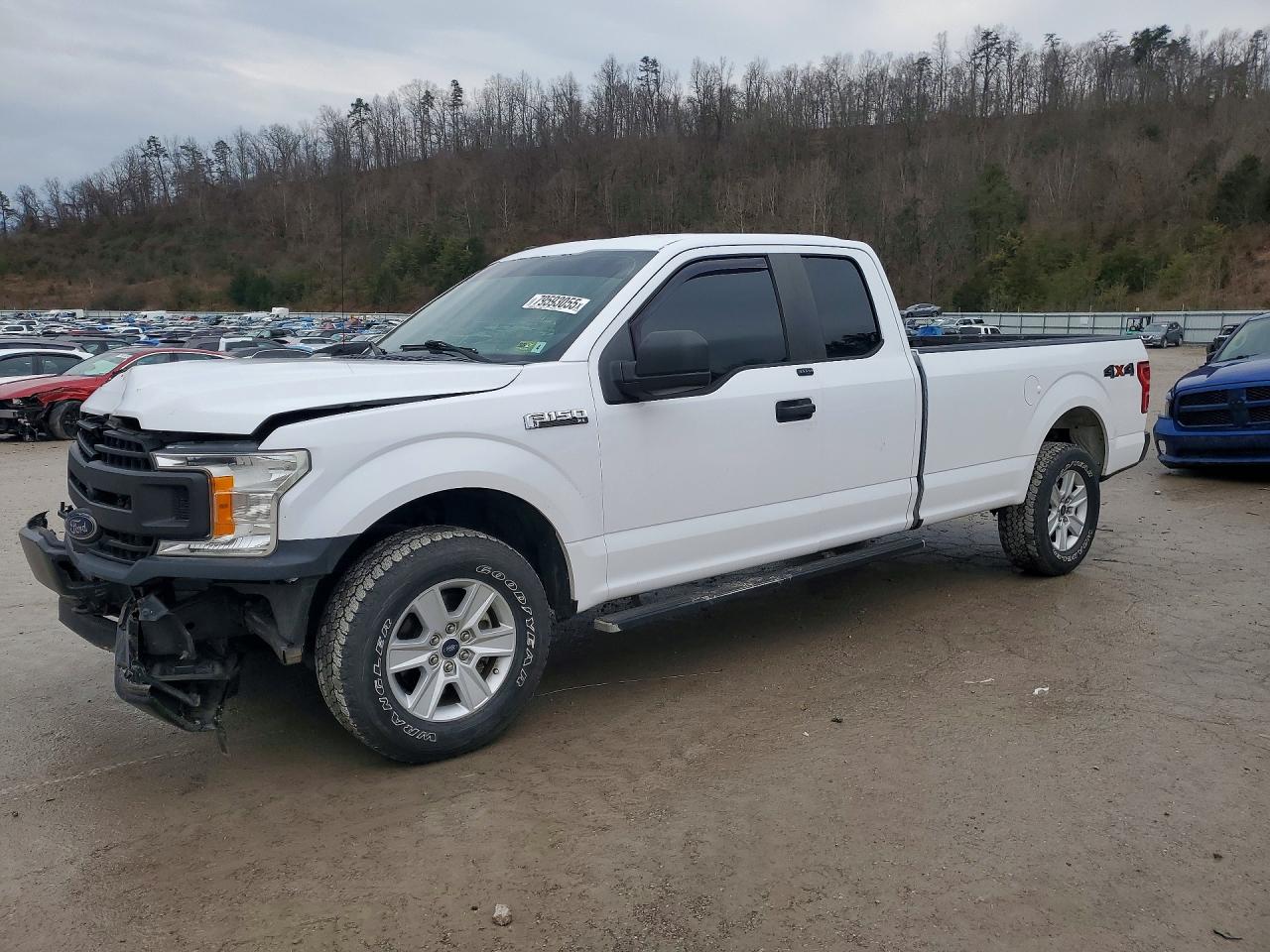 2018 FORD F150