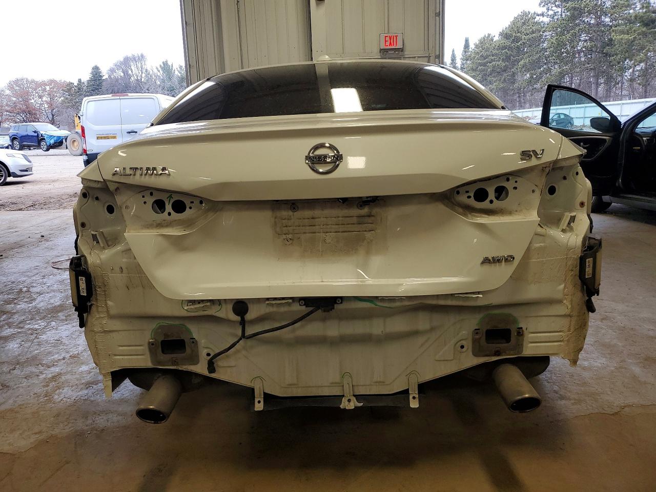 2019 NISSAN ALTIMA 2.5 SV photo 16