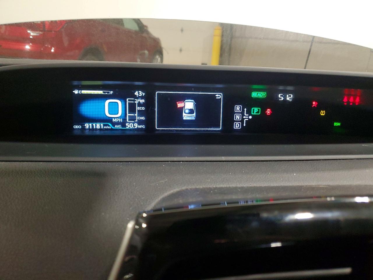 2017 TOYOTA PRIUS FOUR TOURING photo 25