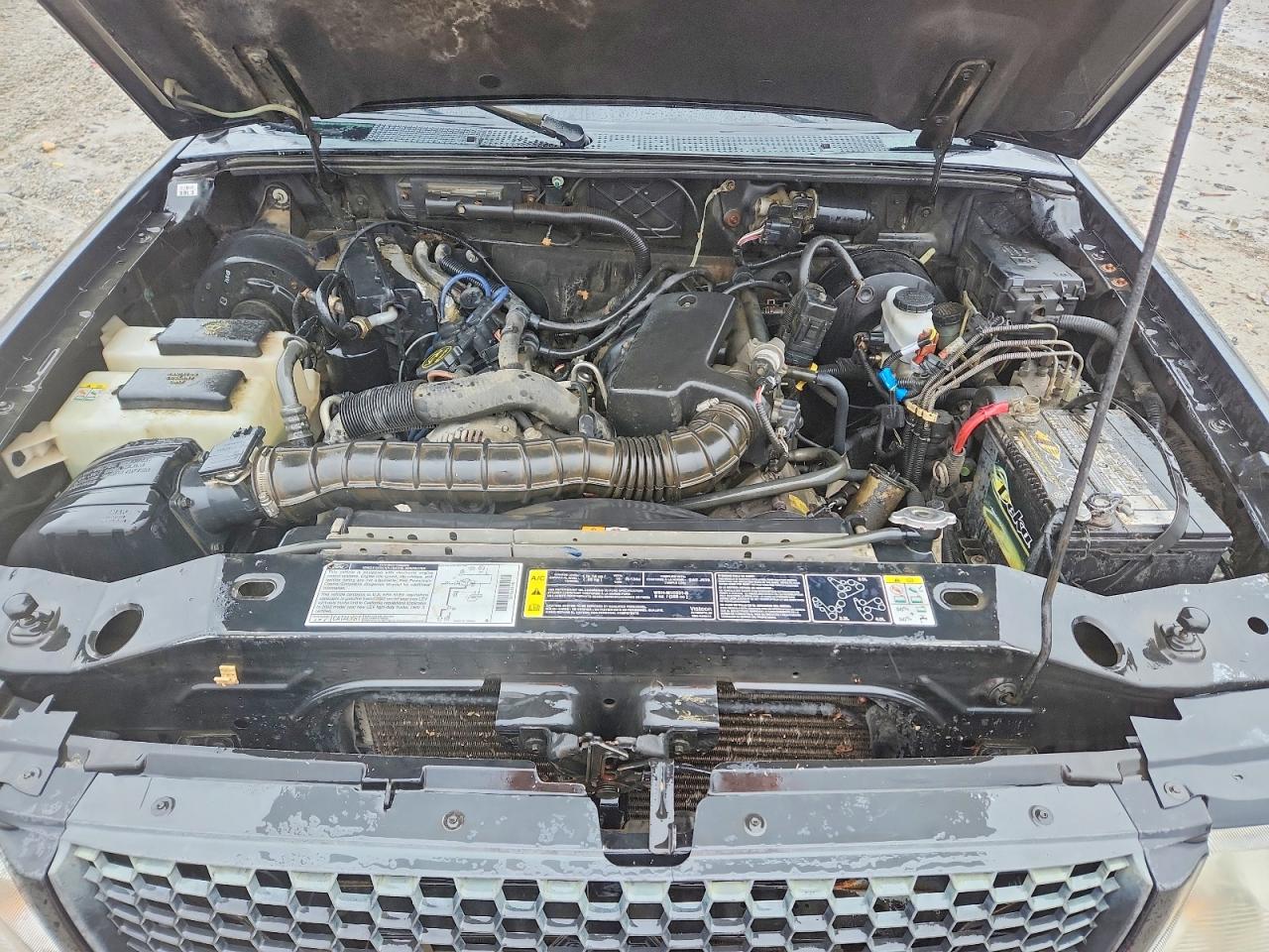 2002 FORD RANGER photo 11