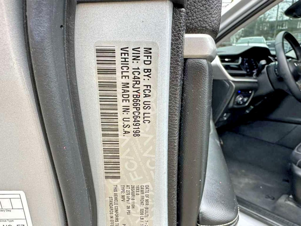 2023 JEEP GRAND CHEROKEE LIMITED 4XE photo 19