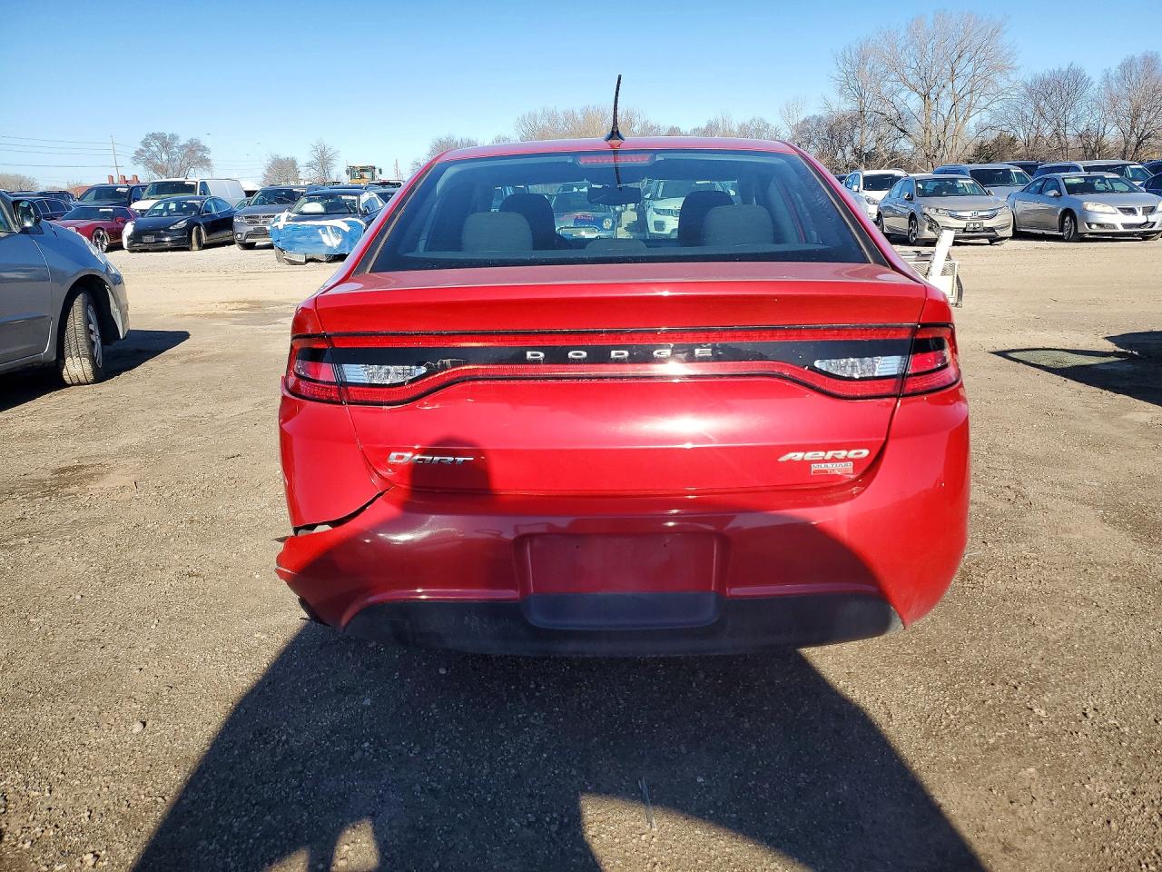 2013 DODGE DART SE photo 6