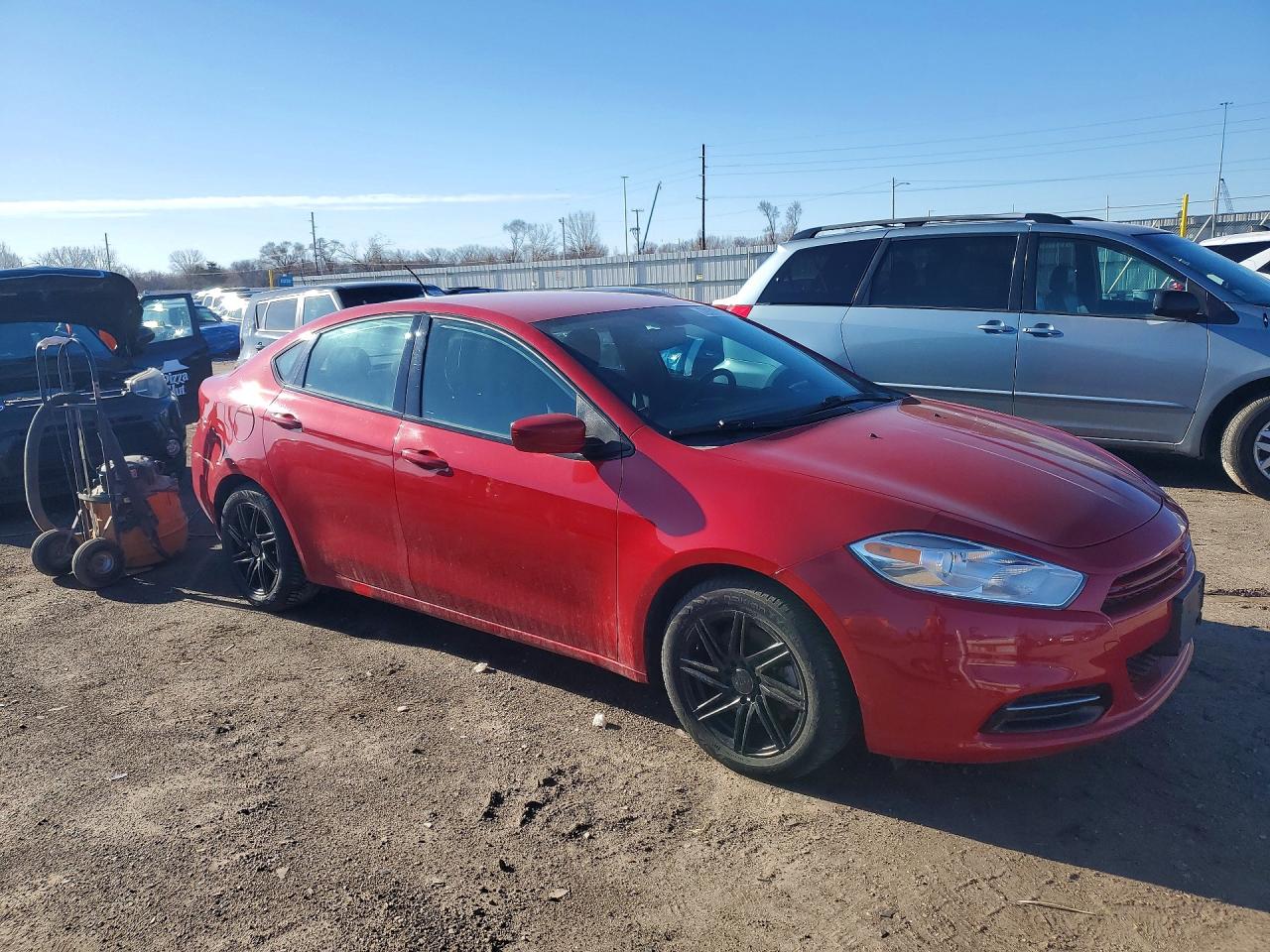 2013 DODGE DART SE photo 4