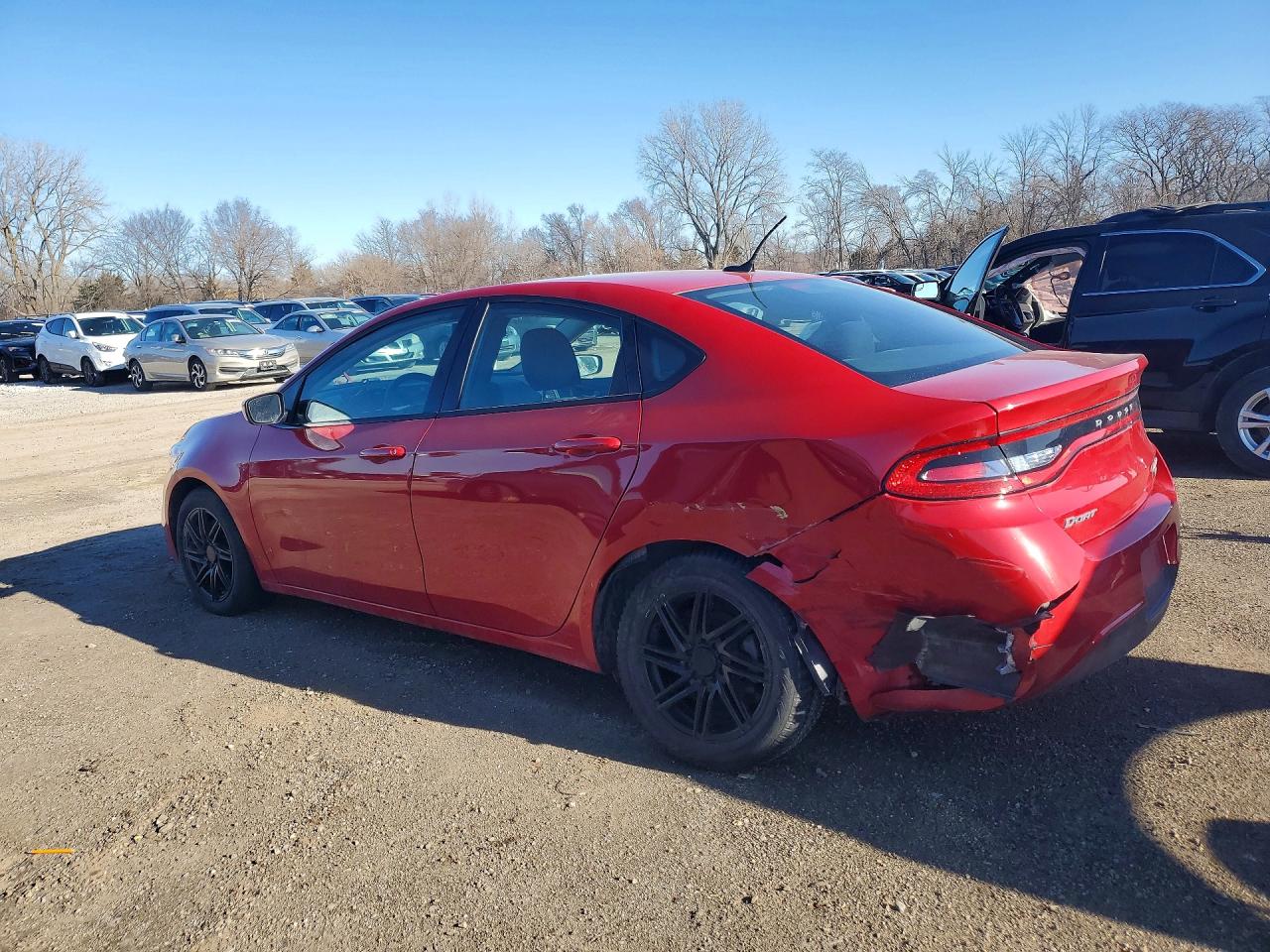2013 DODGE DART SE photo 2