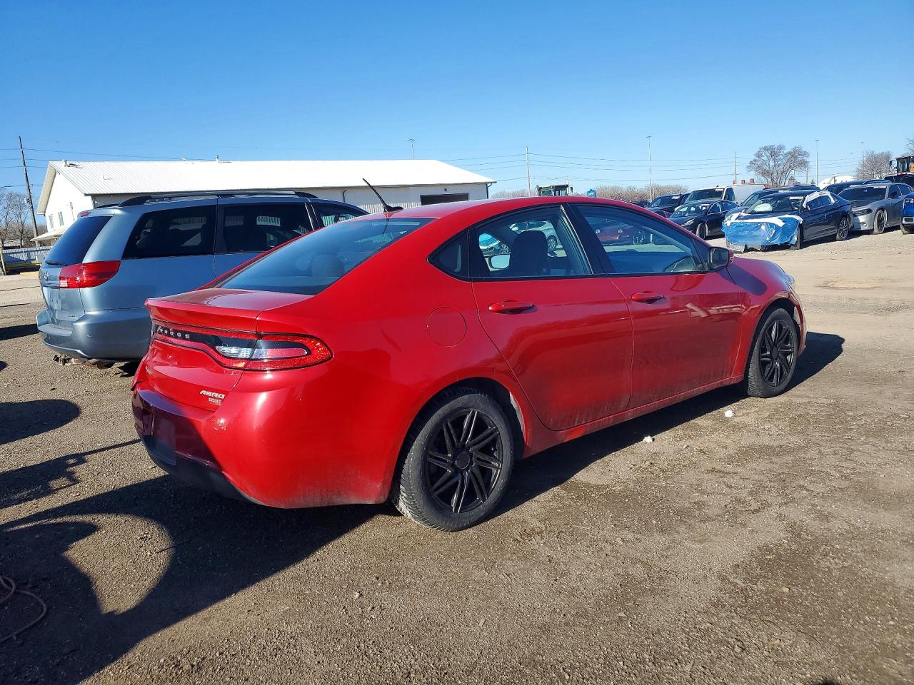 2013 DODGE DART SE photo 3