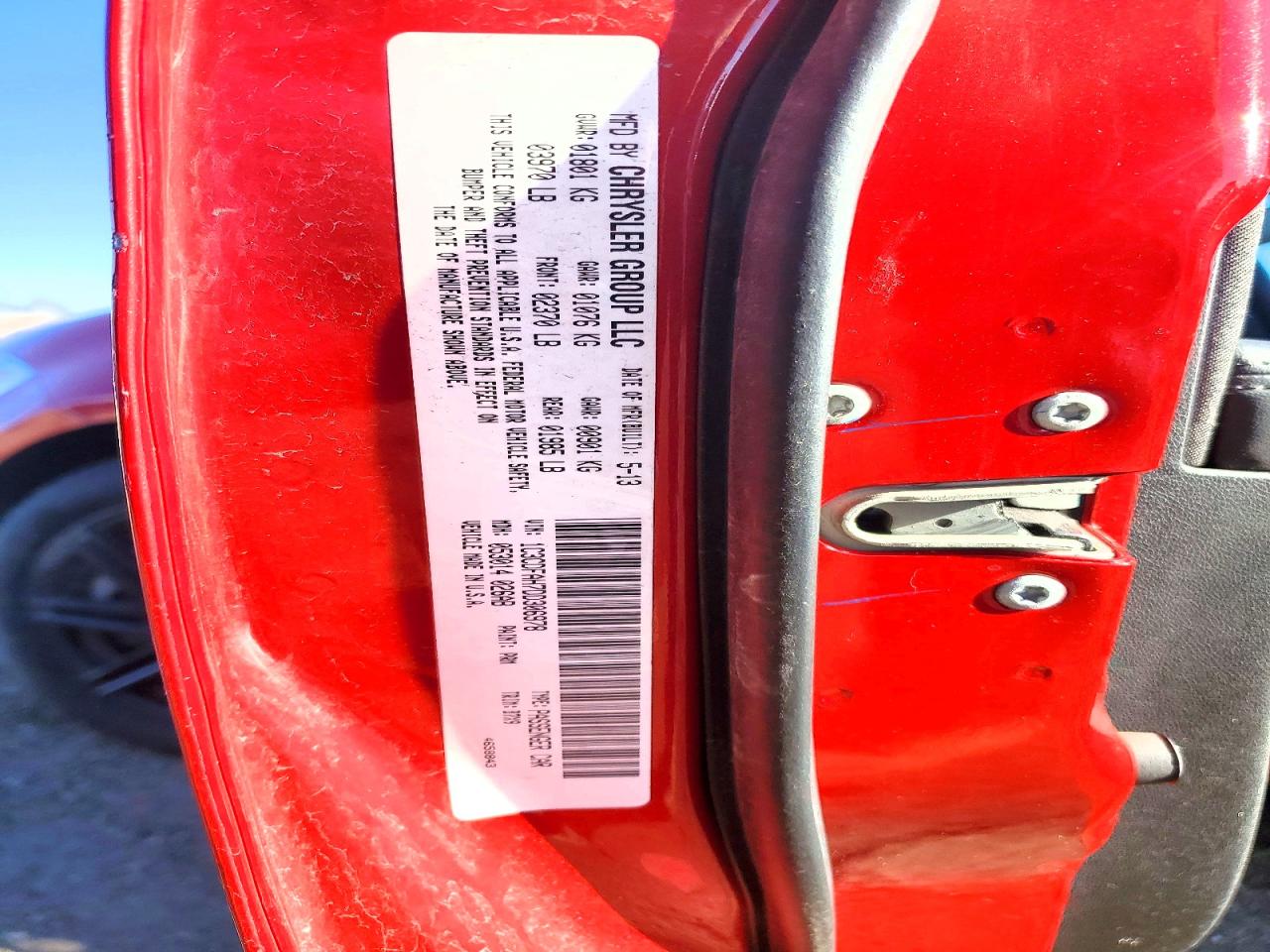 2013 DODGE DART SE photo 12
