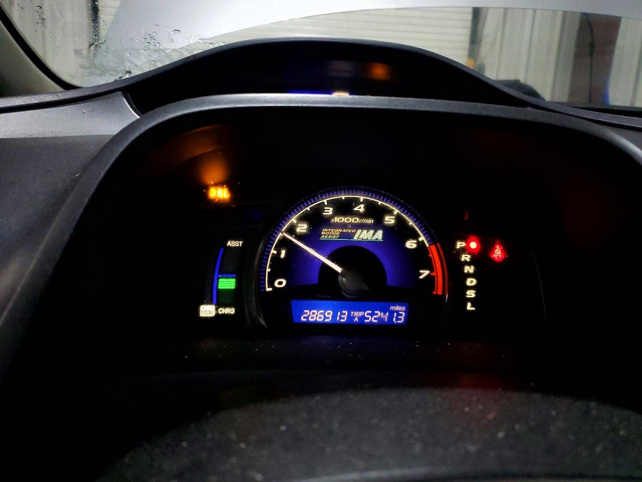 2007 HONDA CIVIC HYBRID photo 17