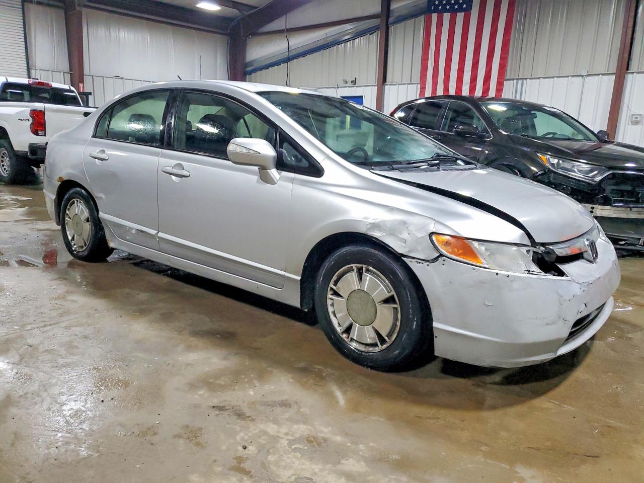 2007 HONDA CIVIC HYBRID photo 7