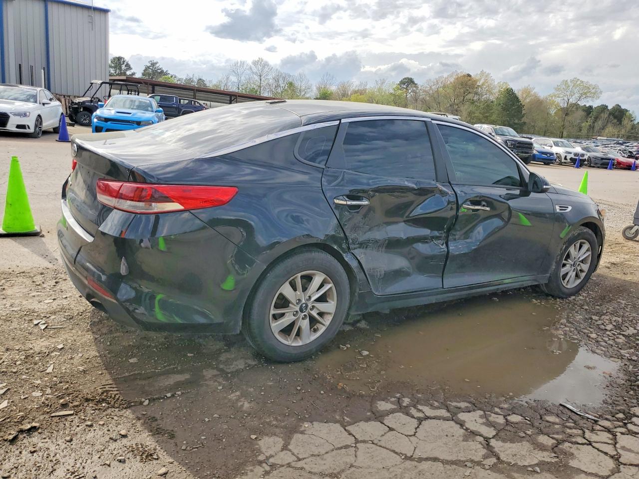 2016 KIA OPTIMA LX photo 7