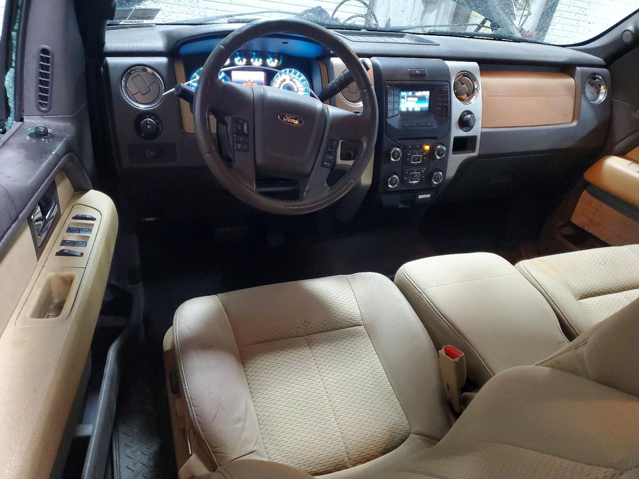 2013 FORD F150 SUPER CAB photo 8
