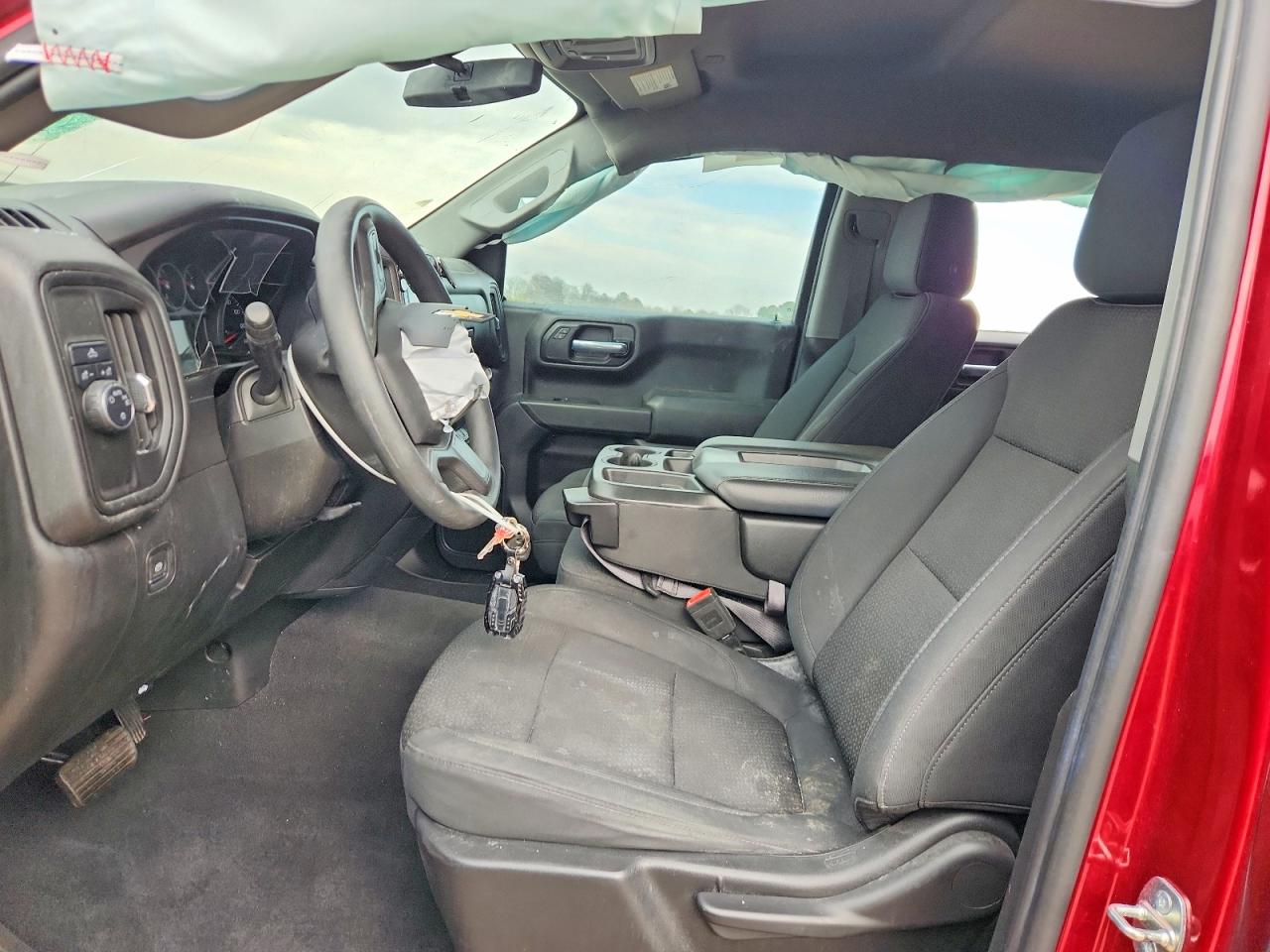 2020 CHEVROLET SILVERADO C1500 CUSTOM photo 19