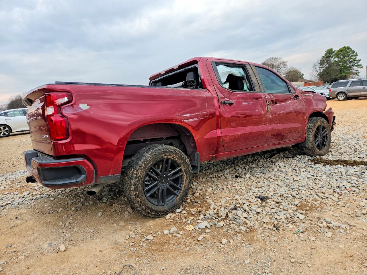 2020 CHEVROLET SILVERADO C1500 CUSTOM photo 7