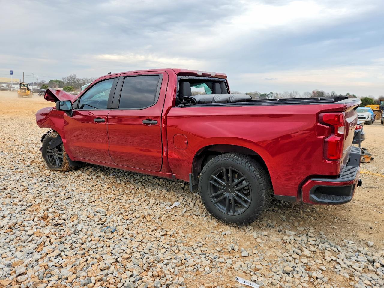 2020 CHEVROLET SILVERADO C1500 CUSTOM photo 4