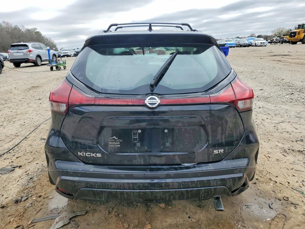 2021 NISSAN KICKS SR photo 6