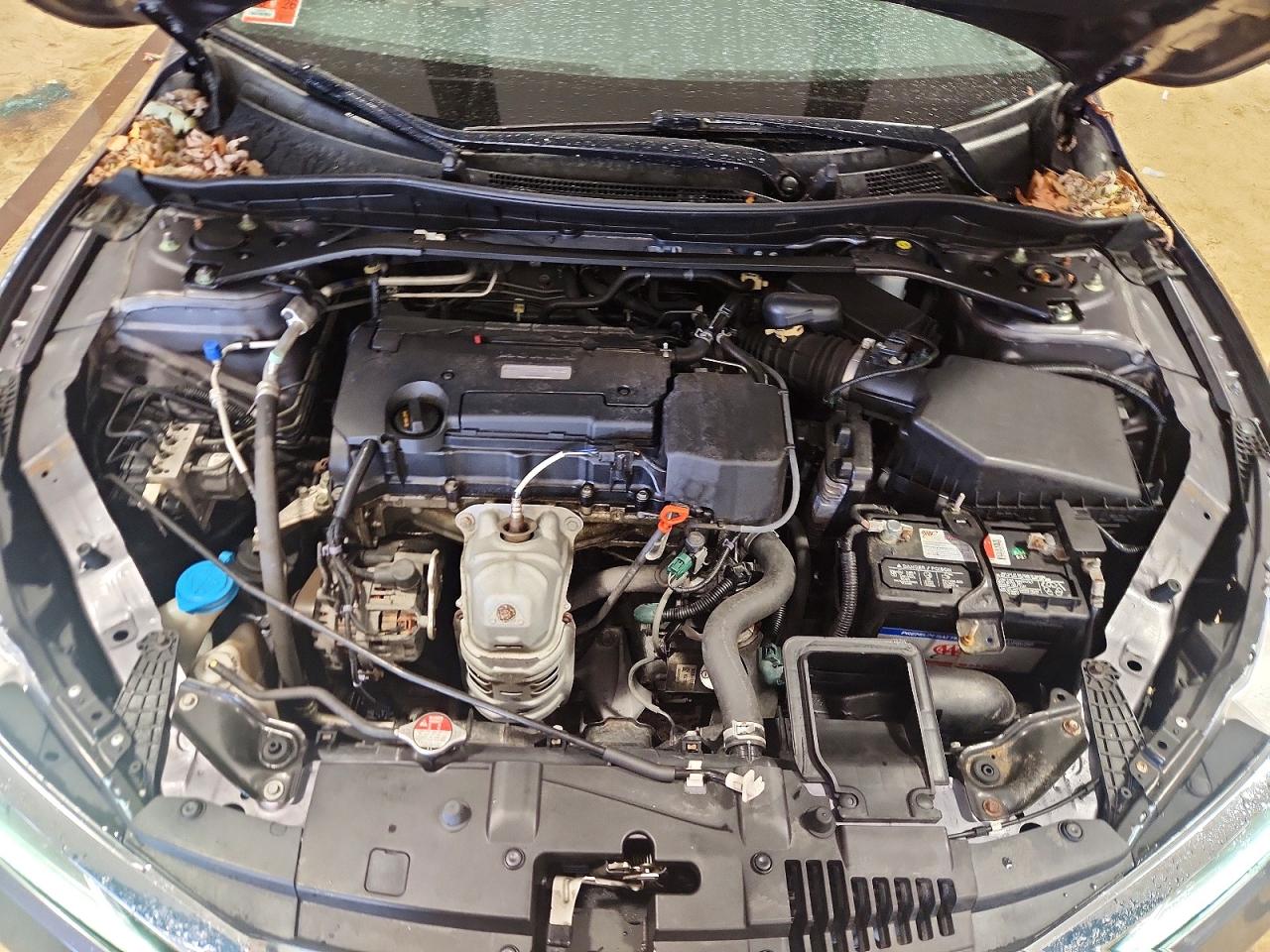 2017 HONDA ACCORD EXL photo 21