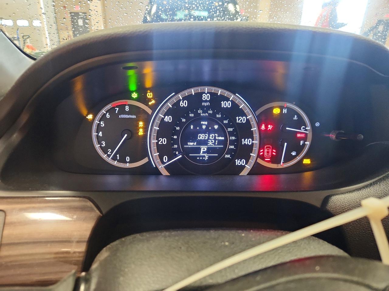 2017 HONDA ACCORD EXL photo 17