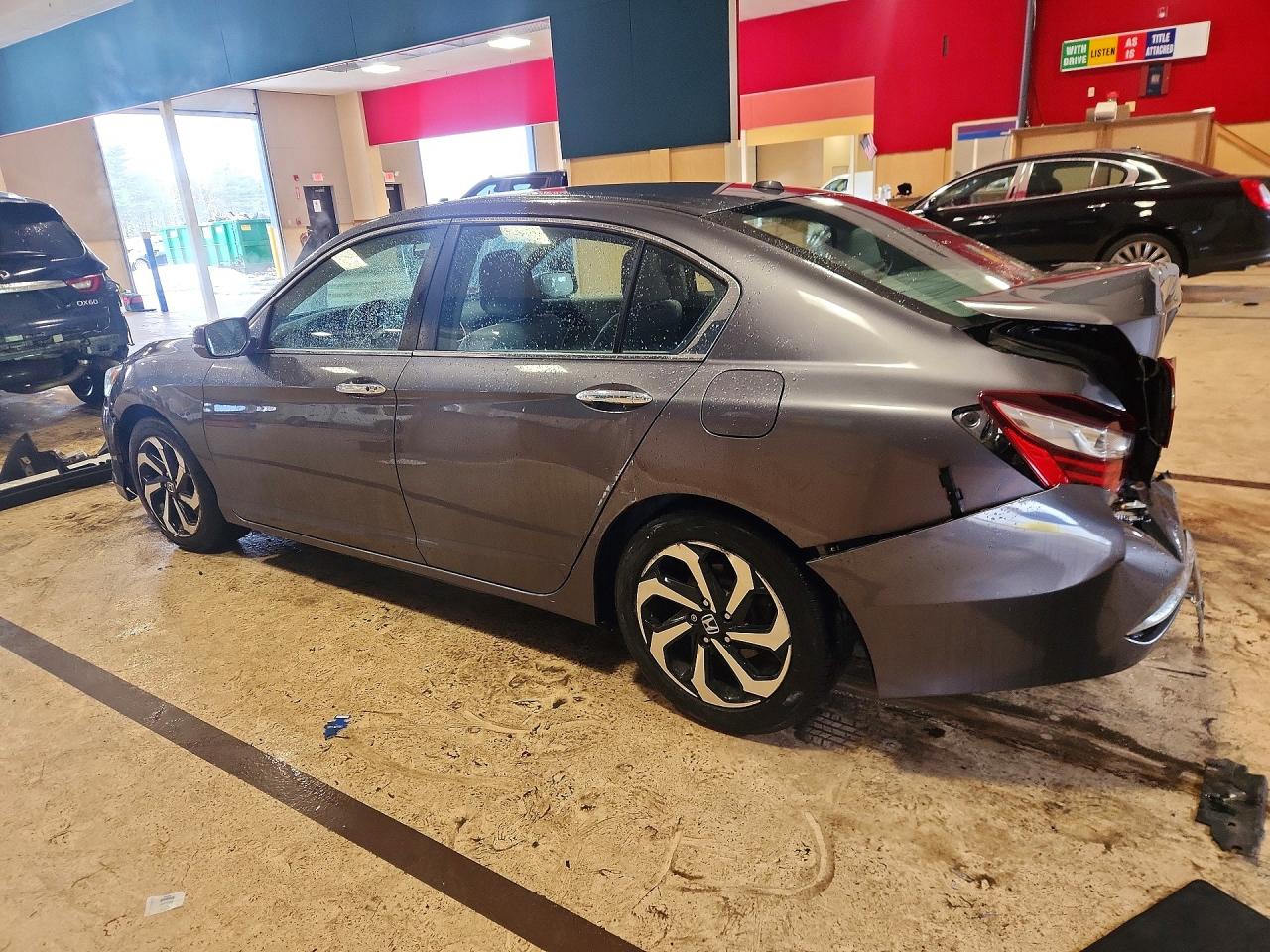 2017 HONDA ACCORD EXL photo 3