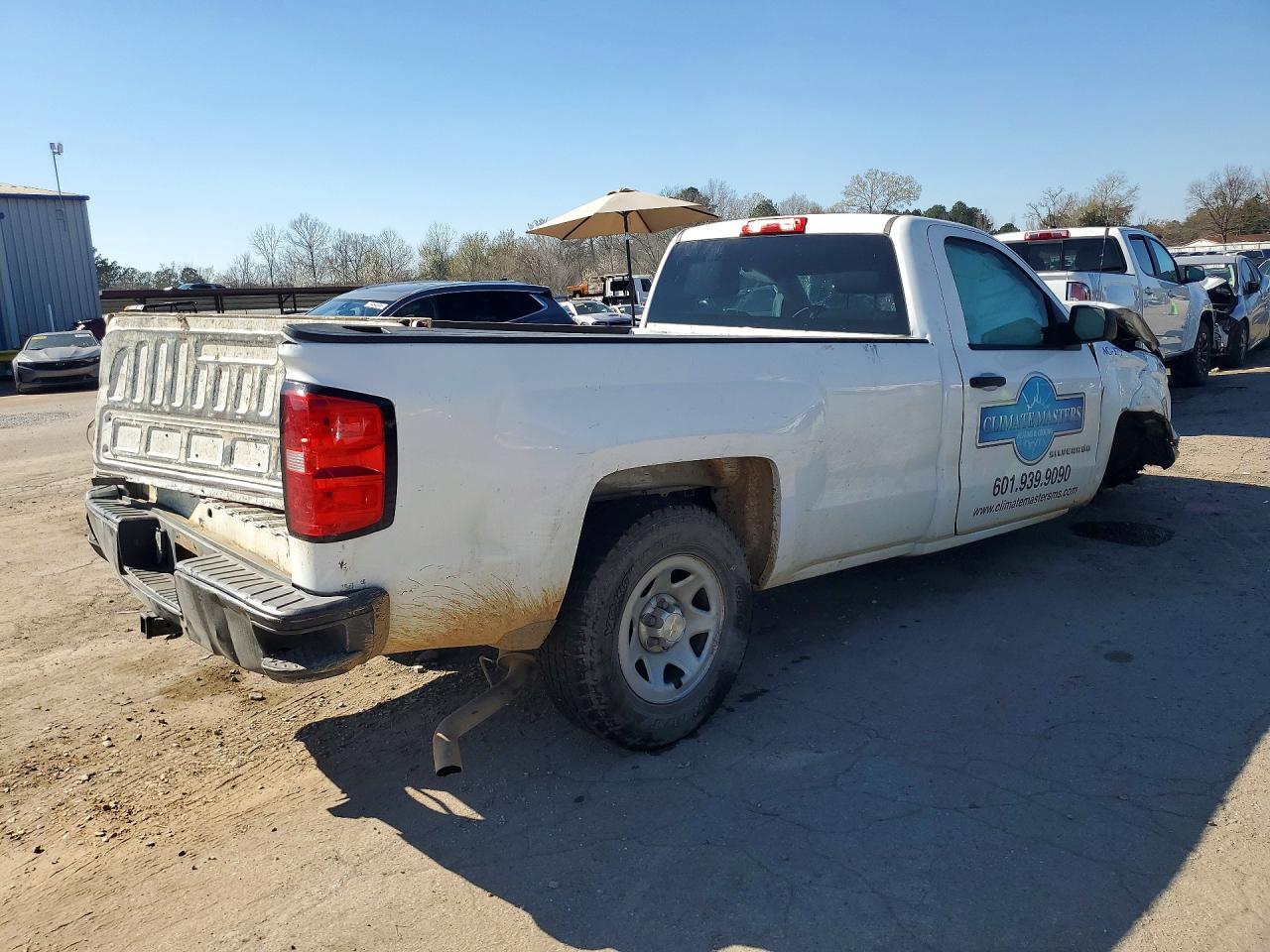 2015 CHEVROLET SILVERADO C1500 photo 3