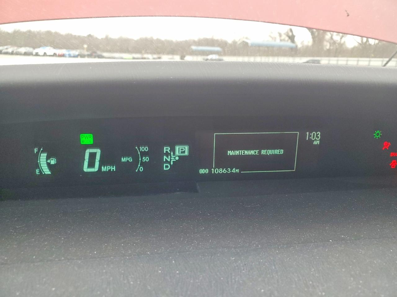 2013 TOYOTA PRIUS TWO photo 9
