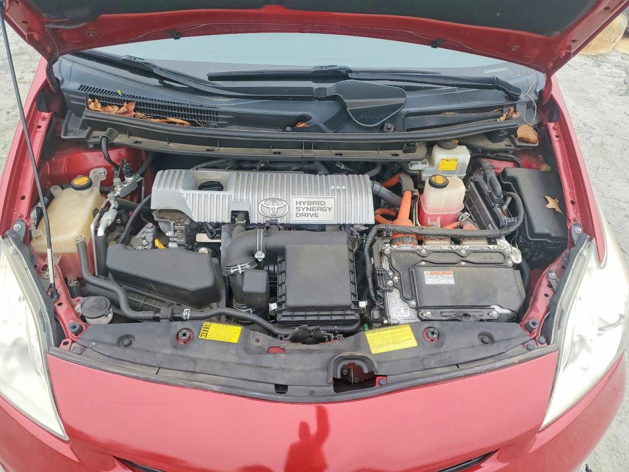 2013 TOYOTA PRIUS TWO photo 11