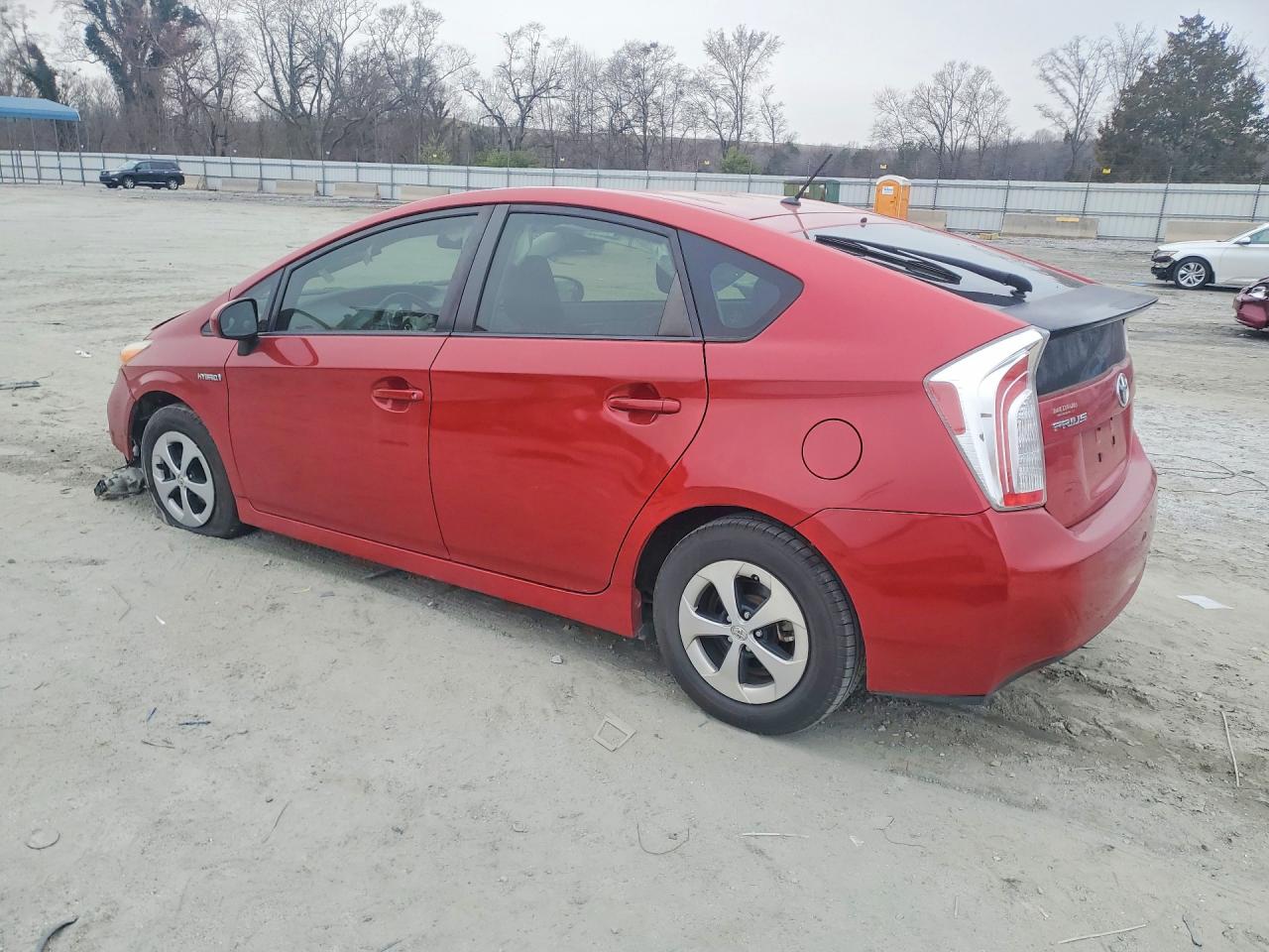 2013 TOYOTA PRIUS TWO photo 2