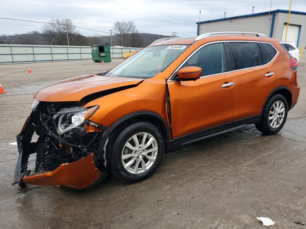 2017 NISSAN ROGUE