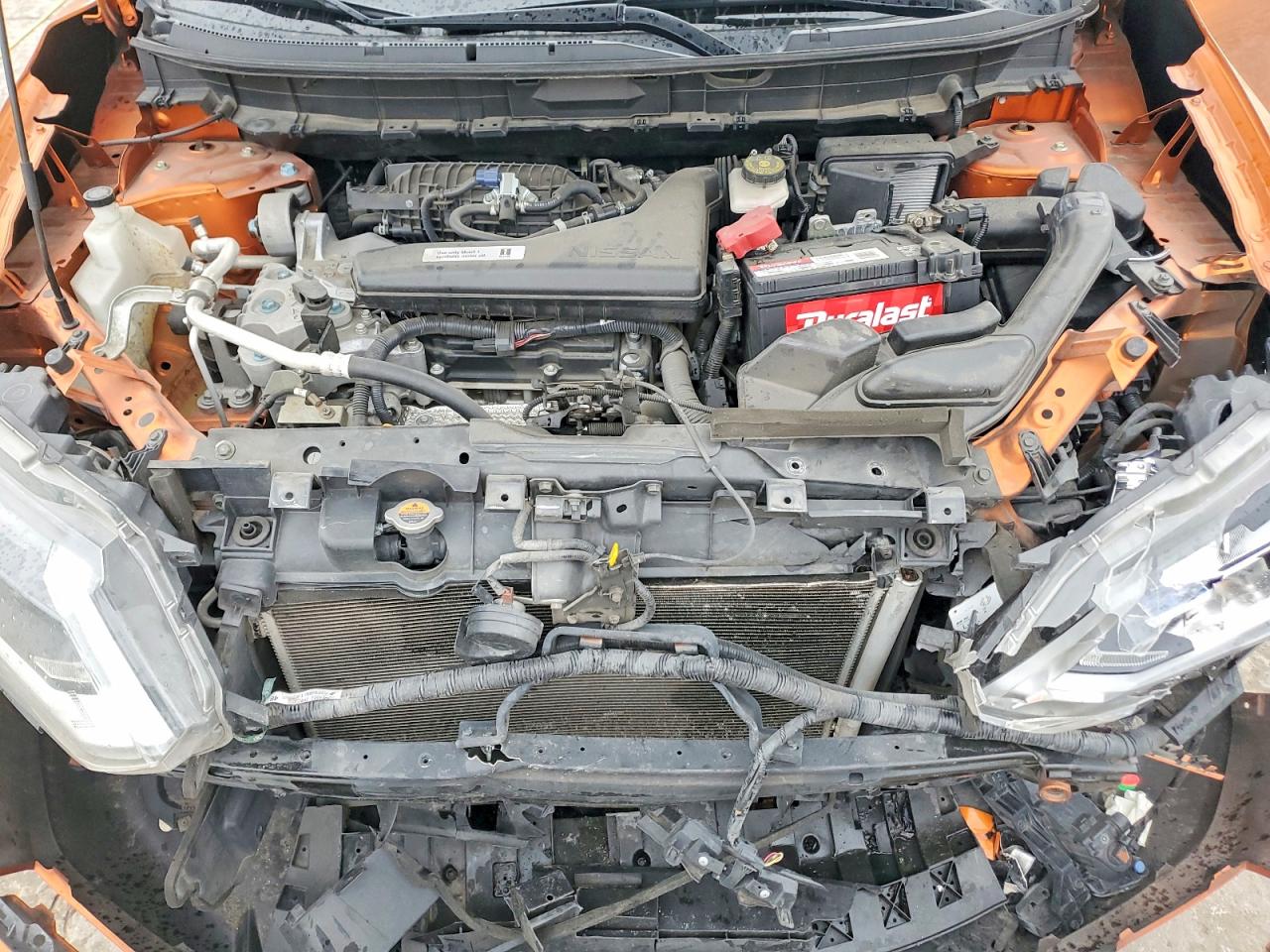 2017 NISSAN ROGUE SV photo 12