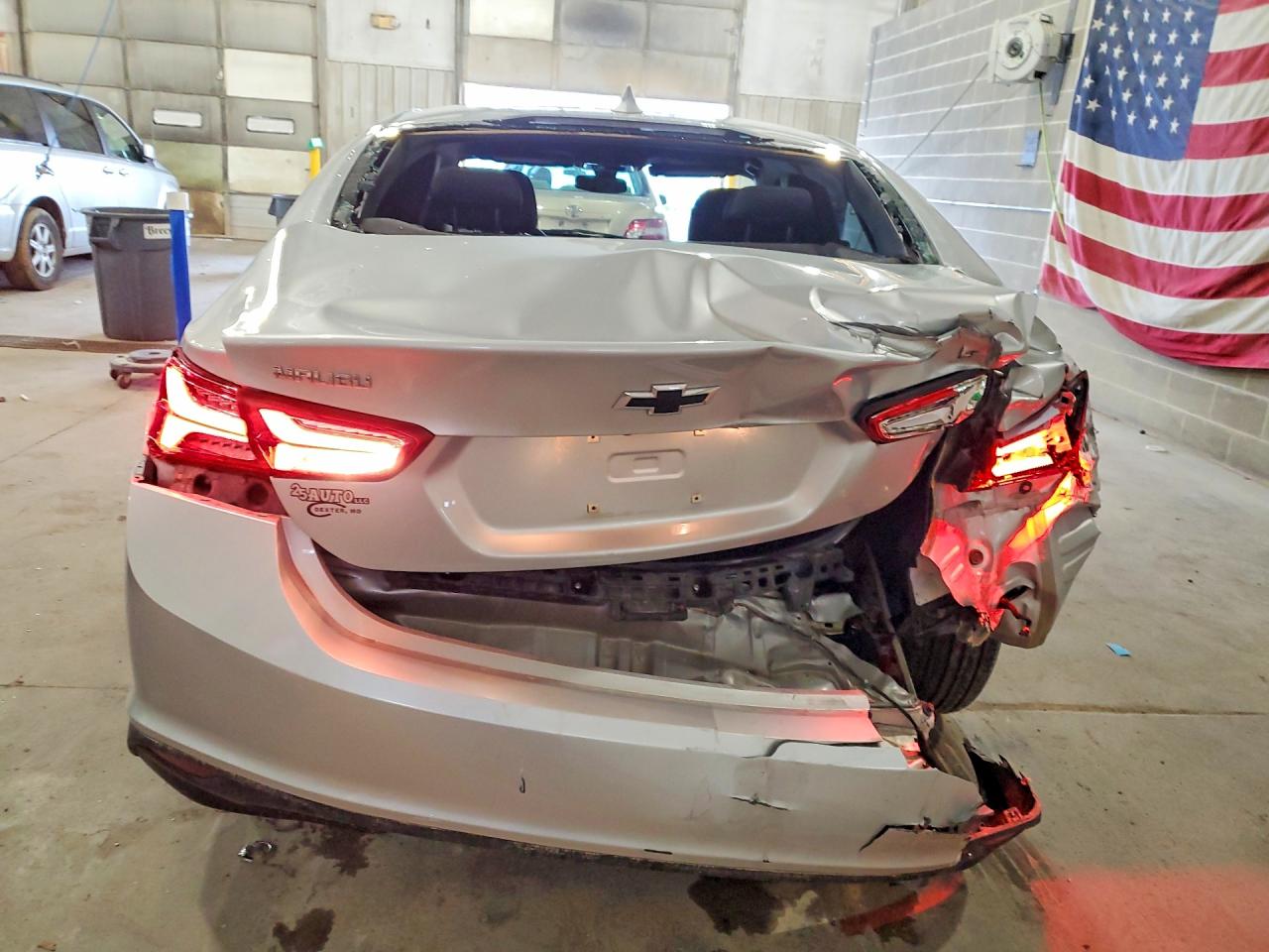 2021 CHEVROLET MALIBU LT photo 16