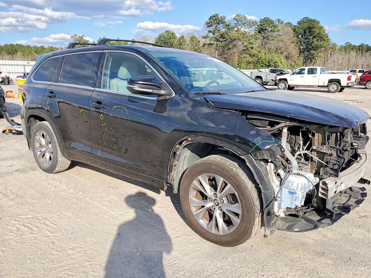 2016 TOYOTA HIGHLANDER LE PLUS photo 7