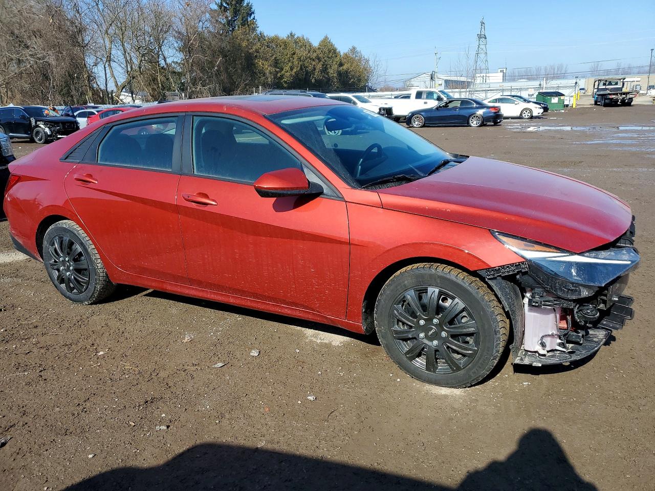 2022 HYUNDAI ELANTRA SEL photo 4