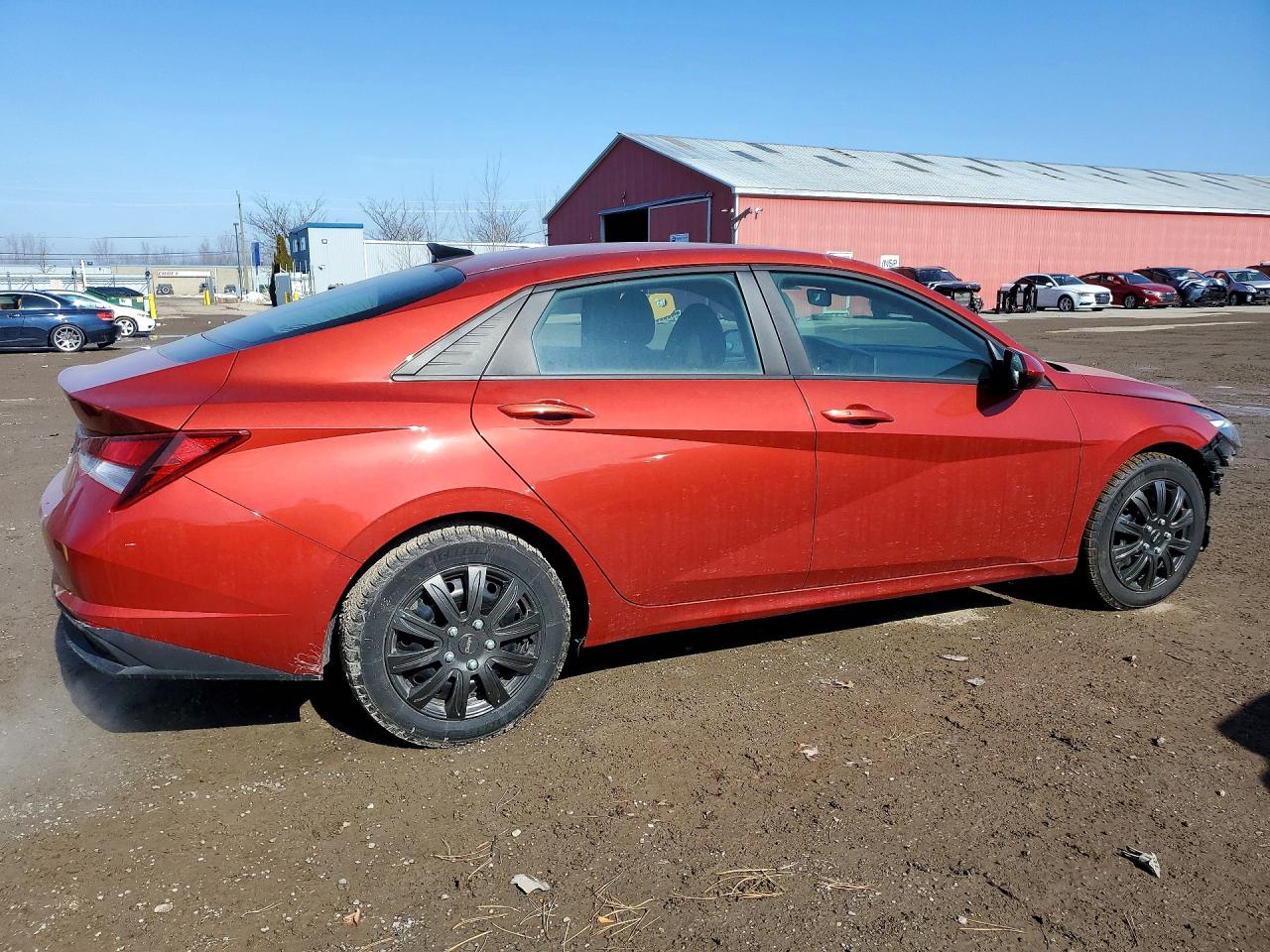 2022 HYUNDAI ELANTRA SEL photo 3