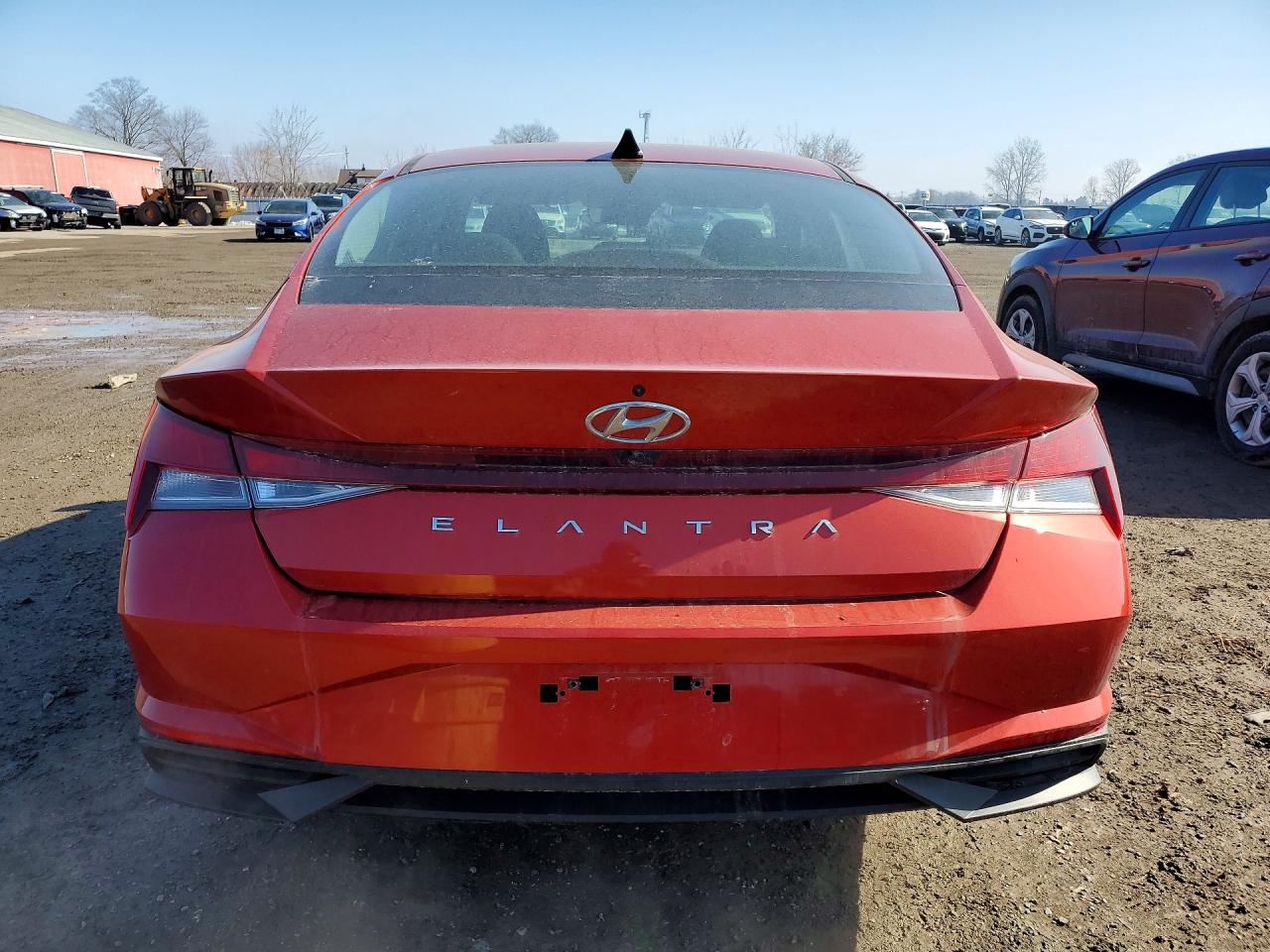2022 HYUNDAI ELANTRA SEL photo 6