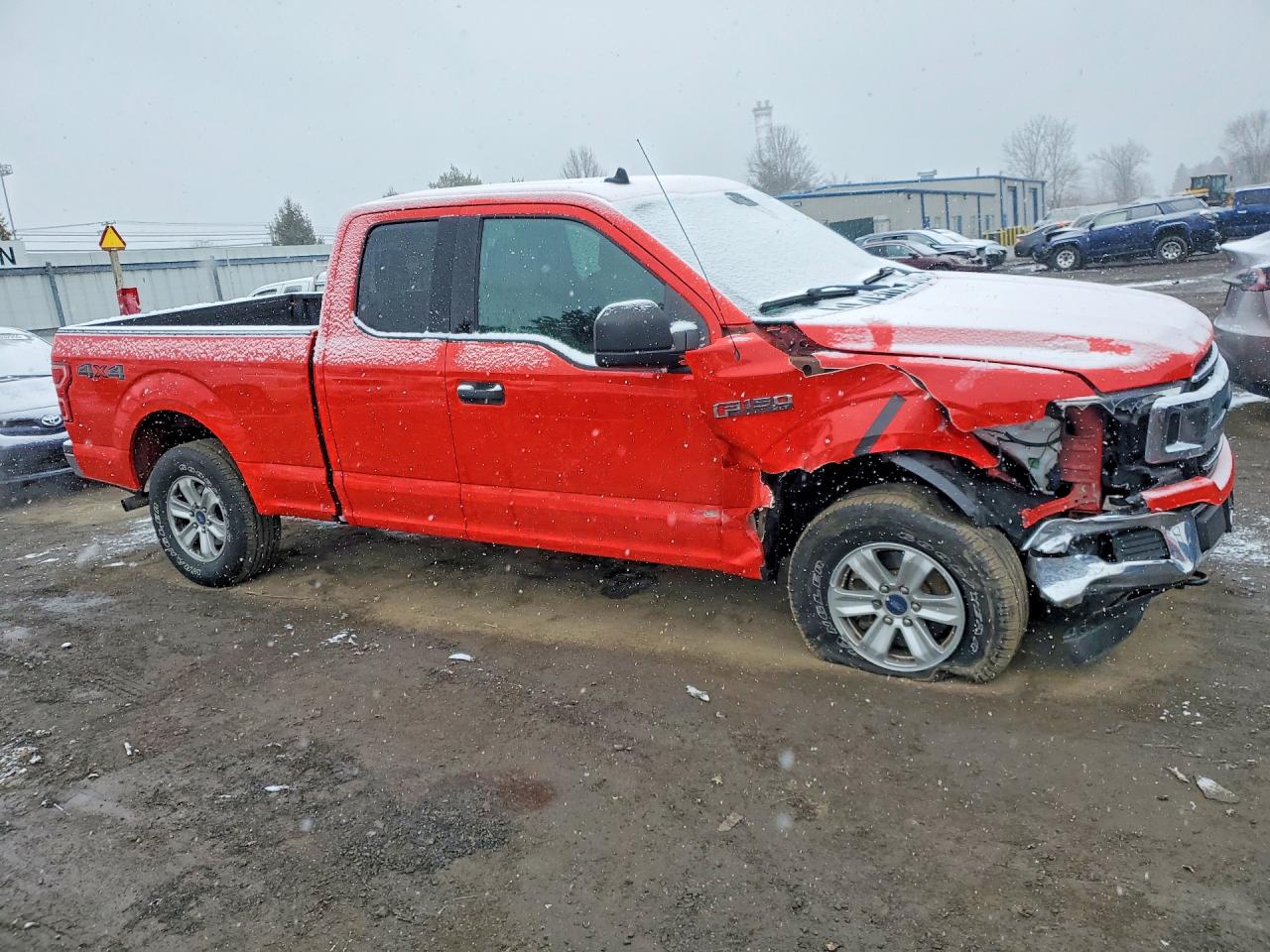 2019 FORD F150 SUPER CAB photo 4