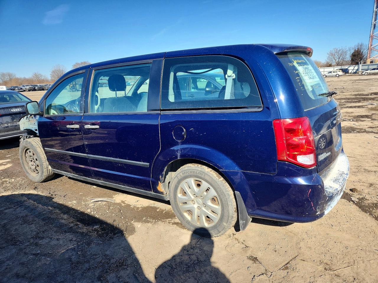2015 DODGE GRAND CARAVAN SE photo 2