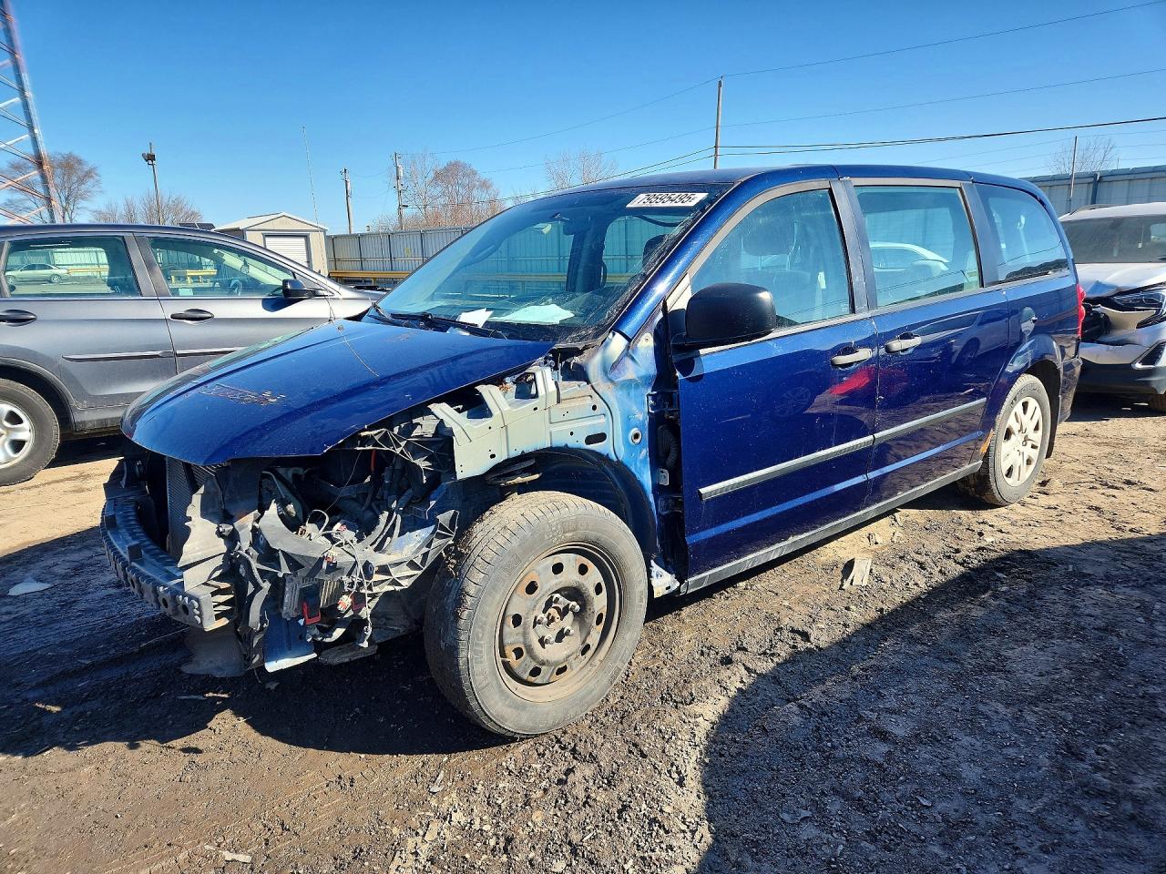 2015 DODGE GRAND CARAVAN