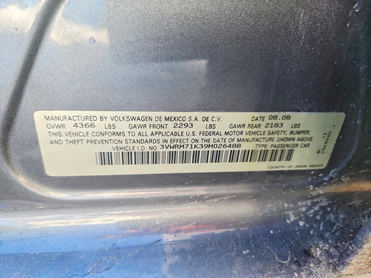 2009 VOLKSWAGEN JETTA photo 23
