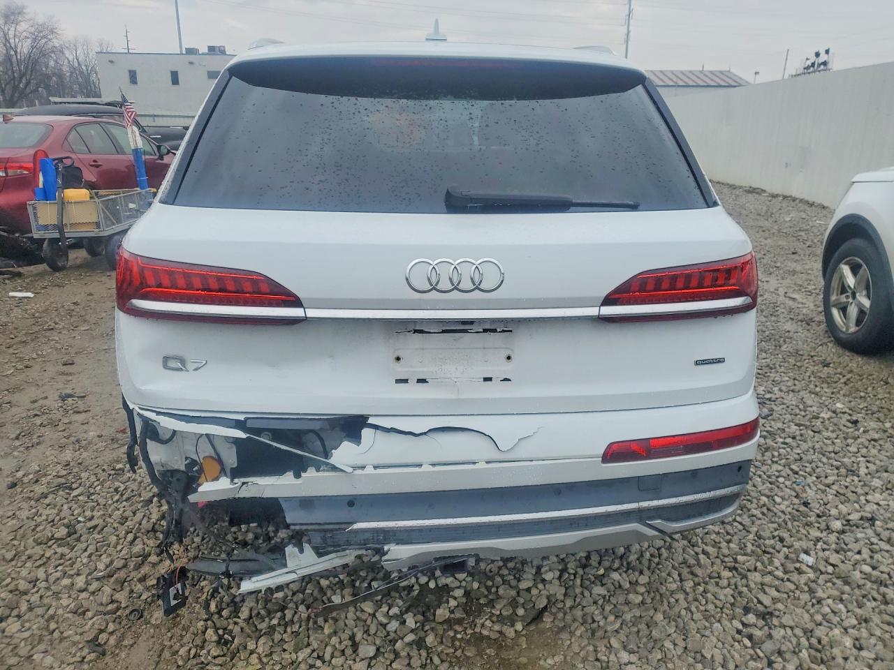 2022 AUDI Q7 PREMIUM photo 6