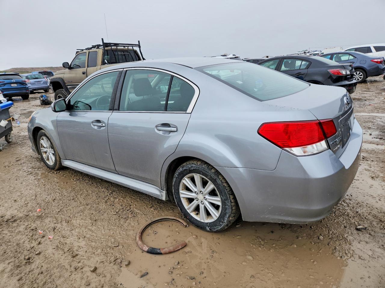 2010 SUBARU LEGACY 2.5I PREMIUM photo 2