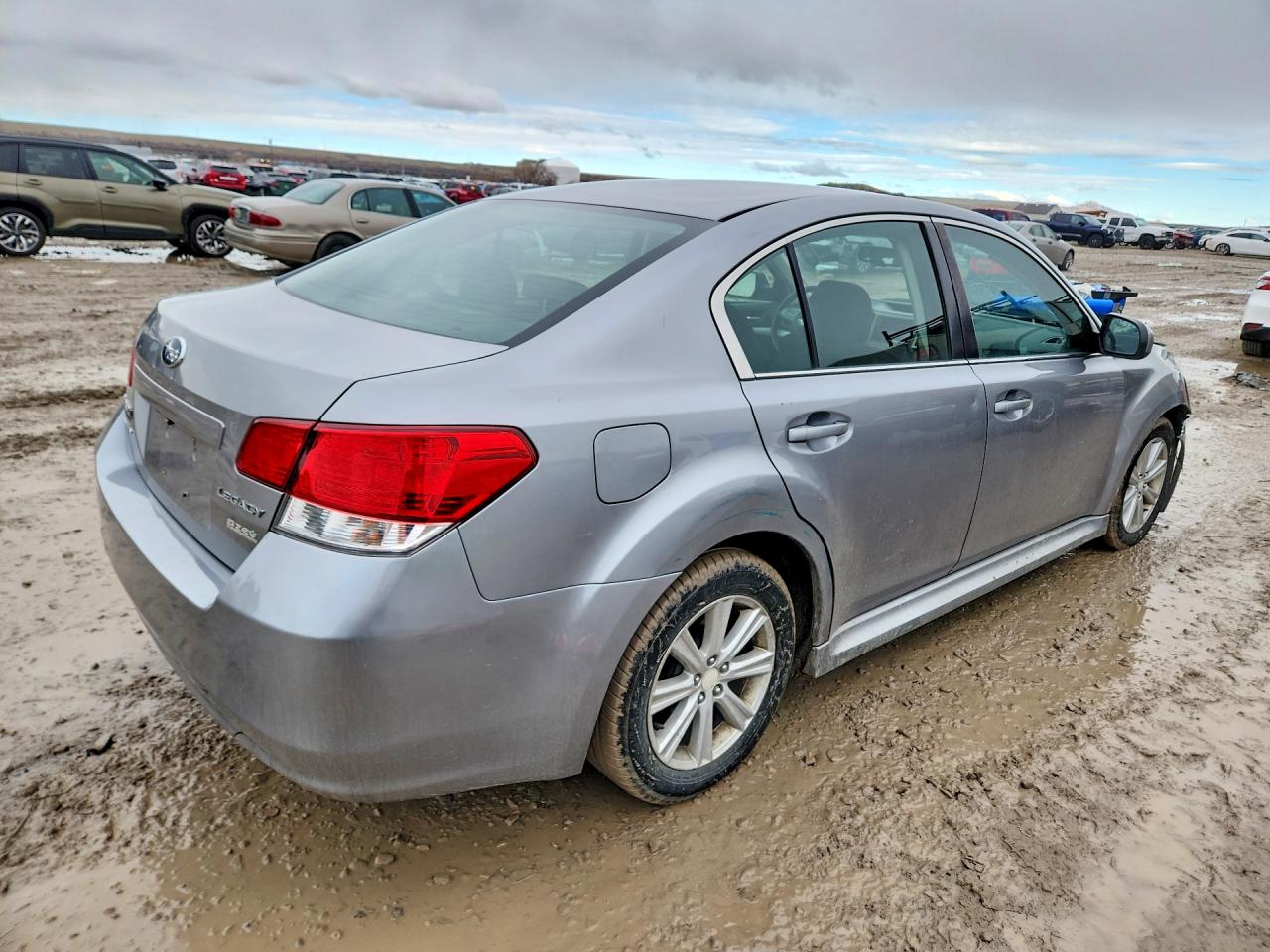 2010 SUBARU LEGACY 2.5I PREMIUM photo 3