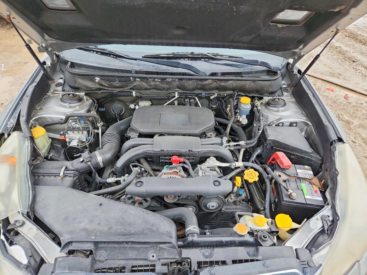 2010 SUBARU LEGACY 2.5I PREMIUM photo 11