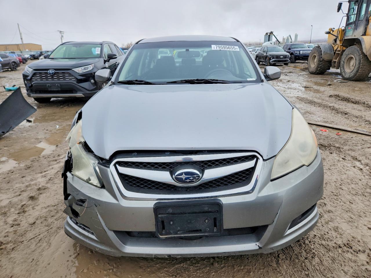 2010 SUBARU LEGACY 2.5I PREMIUM photo 5