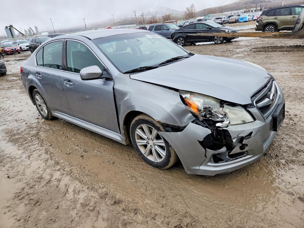 2010 SUBARU LEGACY 2.5I PREMIUM photo 4