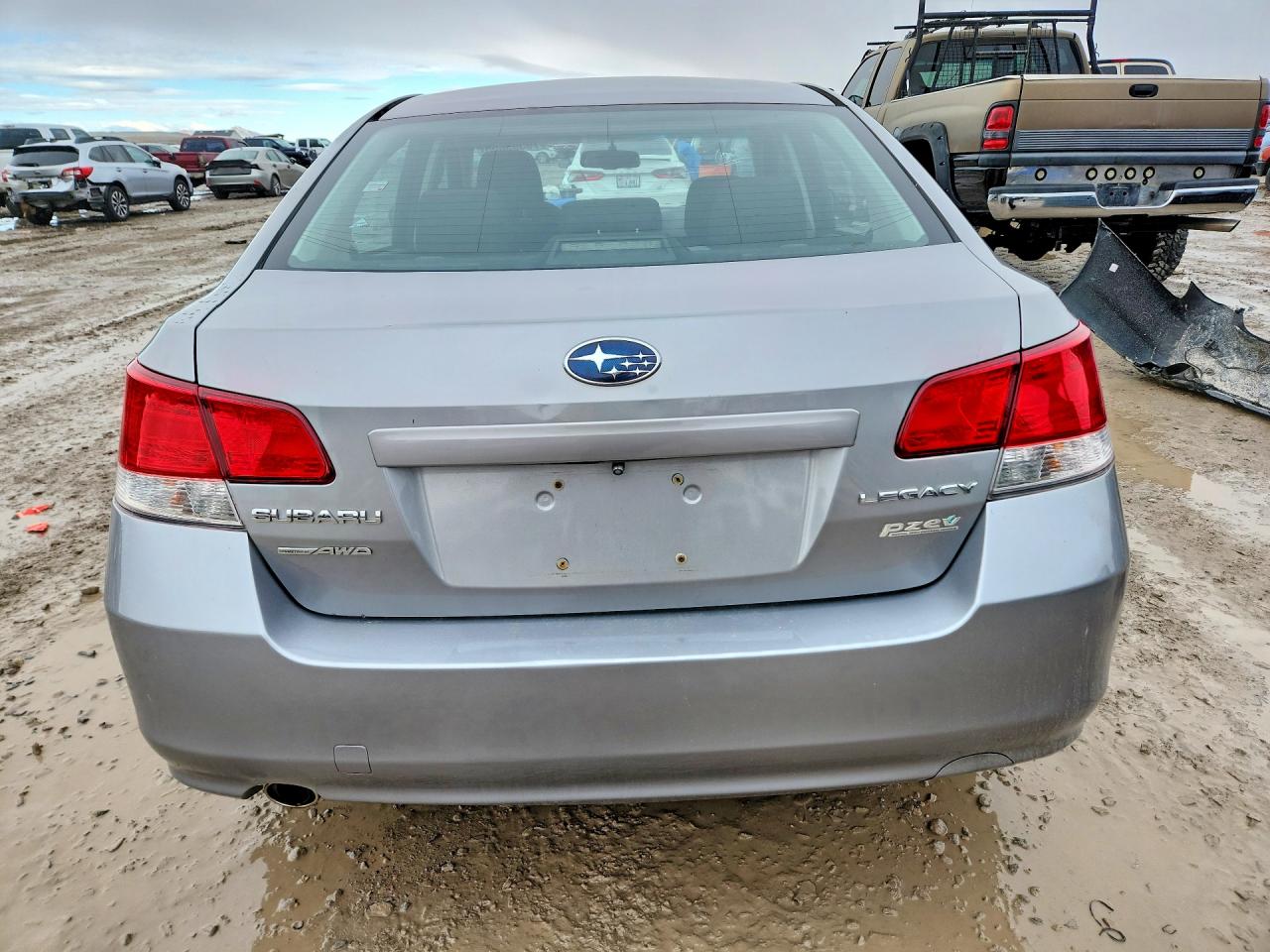 2010 SUBARU LEGACY 2.5I PREMIUM photo 6